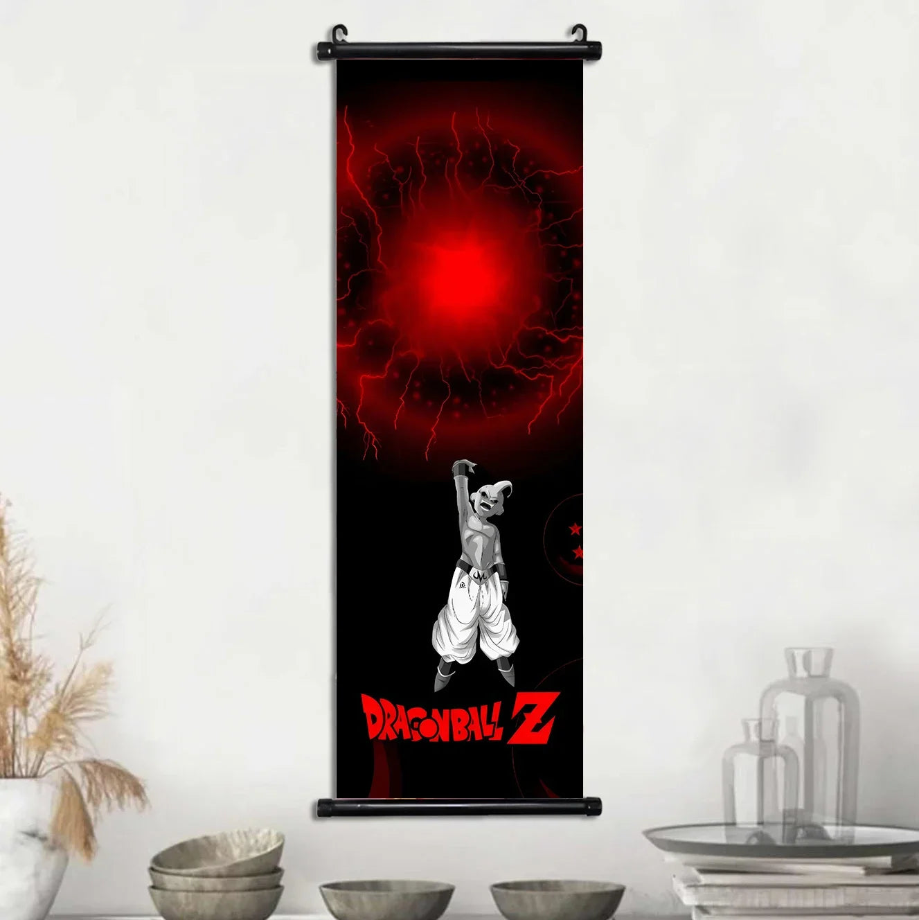 Dragon Ball Goku Poster Painting Birthday Gifts Wall Art Living Room Decoration Paintings Modular Bejita Hanging Scrolls Decor