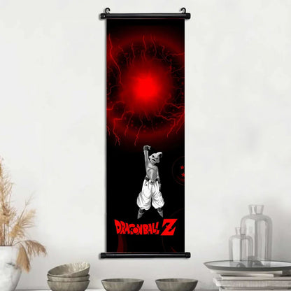 Dragon Ball Goku Poster Painting Birthday Gifts Wall Art Living Room Decoration Paintings Modular Bejita Hanging Scrolls Decor