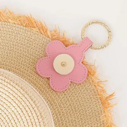 Magnetic Hat Clip for Travel On Bag Backpack Cute Panda PU Leather Hat Holder Hands-free Magnet Hat Keeper Clip for Handbag