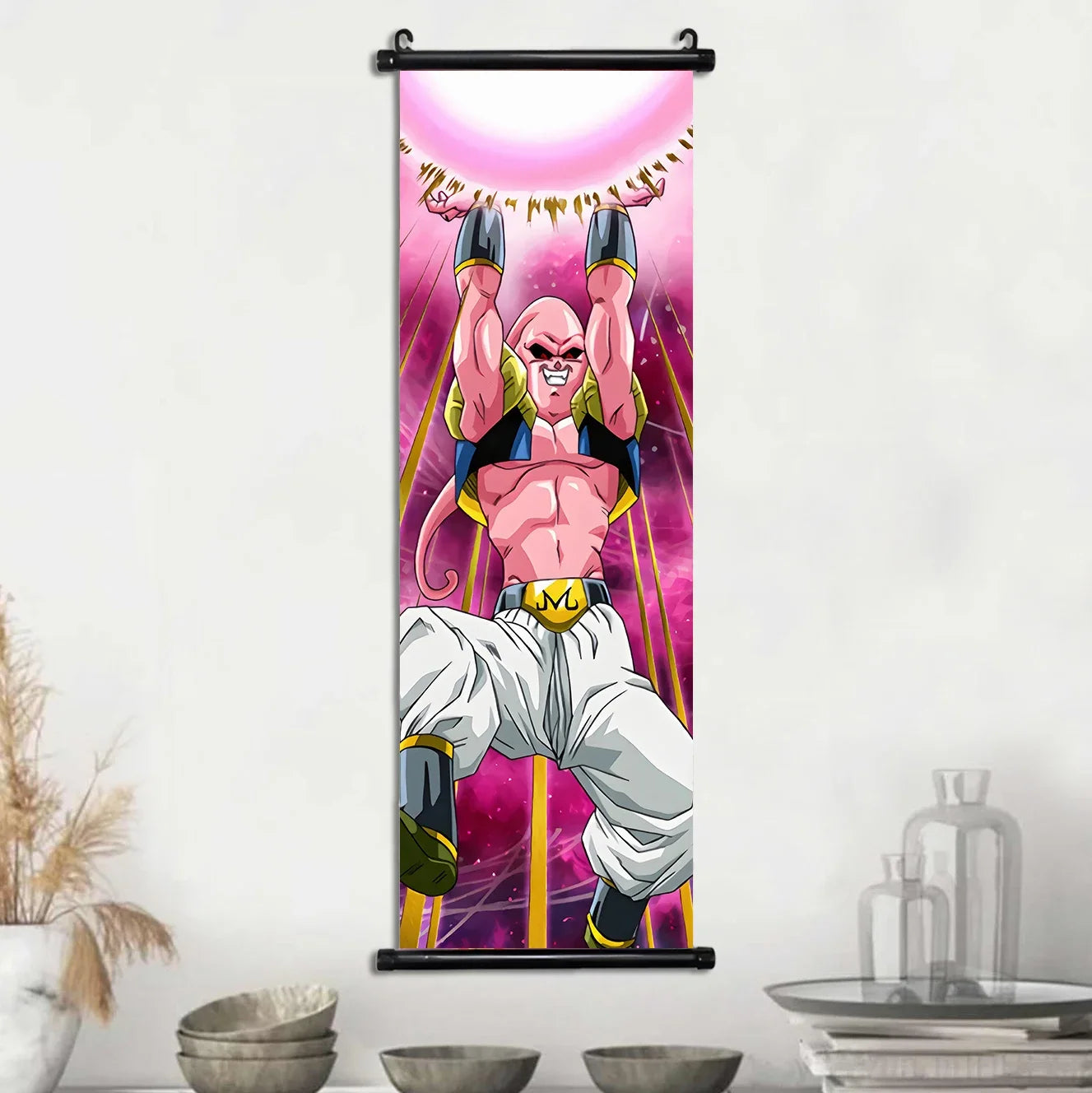 Dragon Ball Goku Poster Painting Birthday Gifts Wall Art Living Room Decoration Paintings Modular Bejita Hanging Scrolls Decor