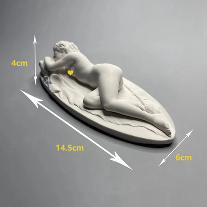 Nordic Ins Rome Retro Beauty Statue Elegant Modern Home Living Room Gypsum Statue Desktop Ornaments Gifts Bedroom Decoration