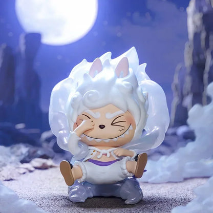 POP MART LABUBU THE MONSTERS x One Piece Series Blind Box Toys Mystery Box Mistery Action Figure Surprise Model Birthday Gift