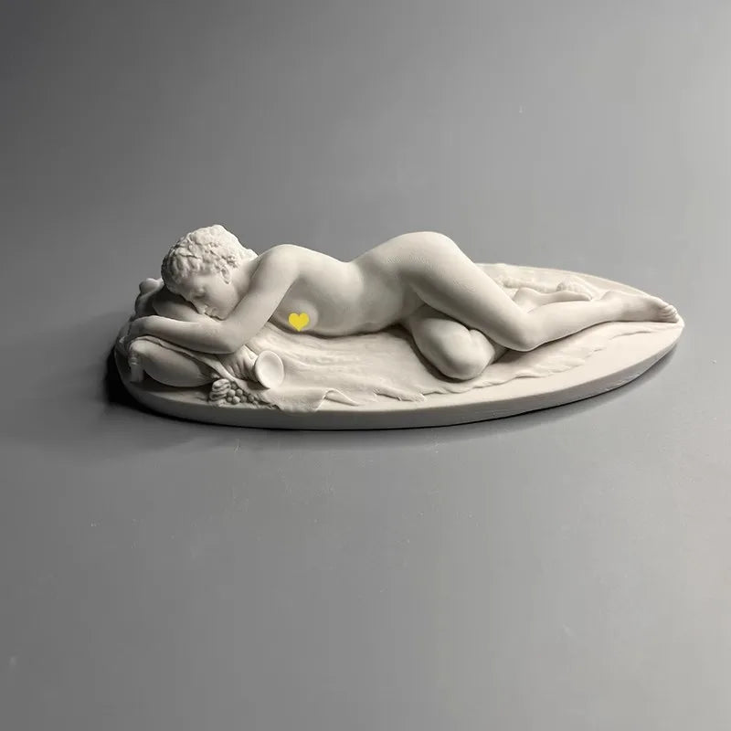 Nordic Ins Rome Retro Beauty Statue Elegant Modern Home Living Room Gypsum Statue Desktop Ornaments Gifts Bedroom Decoration