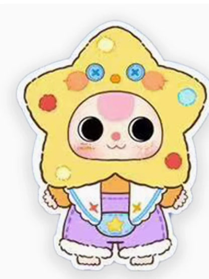 Original Baby Three 400% Christmas Limited Style Vinyl Doll Kawaii Doll Character Big Baby Collection Blind Box Cute Toys Gifts