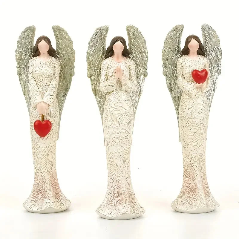 original Angels Home furnishings sculpture art living room bedroom dining table decoration resin crafts room decoration products
