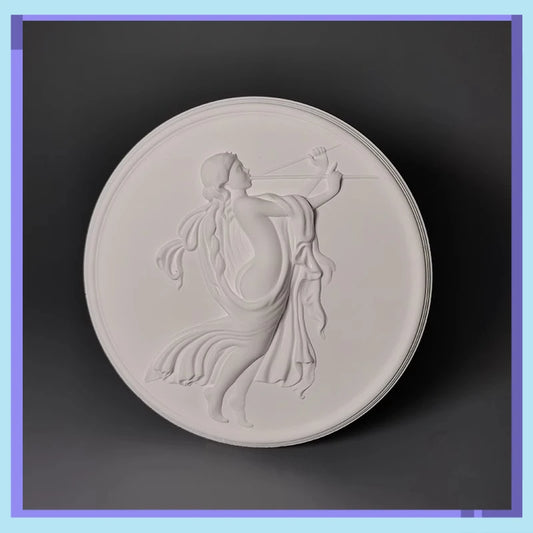 Dancer Creative Plaster Sculpture Desktop Modern Luxury Ornaments Nordic Figure Desktop Art Decoration Painting Hanging Painting