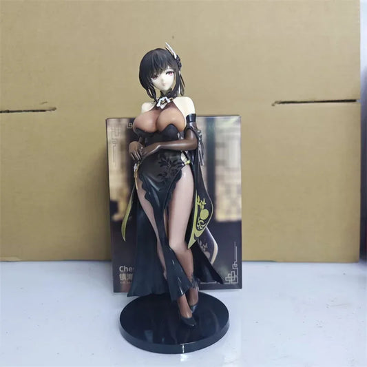 Anigame Anigift Azur Lane Chen Hai Vestibule Of Wonders Ver Pvc Action Figure Game Statue Collection Model Doll