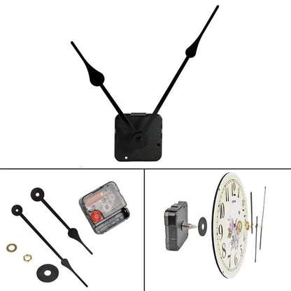 Long Shaft Clock Replacement Movement DIY Wall Clock Movement Mechanism