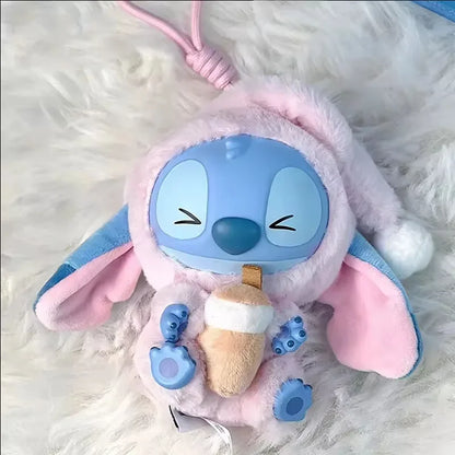 Crazy Animal City Vinyl Plush Series Blind Boxes Kawaii Blind Box Eat Something Before Sleep Series Vinyl Pendants