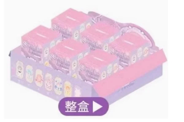 Original Dora Shanhai Dream Series 2.0 Vinyl Dolls Blind Box Pendant Mystery Box Cute Action Anime Figure Kawaii Model Gift Toys