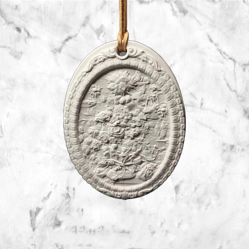 Car Aromatherapy Plaster Diffuser Stone Decorative Pendant Wardrobe Wardrobe Art Incense Hanging Diffuser Aromatic Device Gift