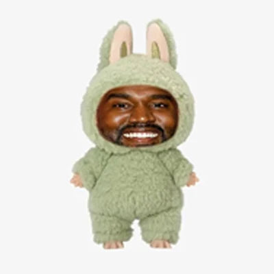 Custom Key Chain Newest Kanye Peripheral Products Kanye'S Same Layeye Pendant Same Hip-Hop Trendy Pendant Trending Toys Lakanye