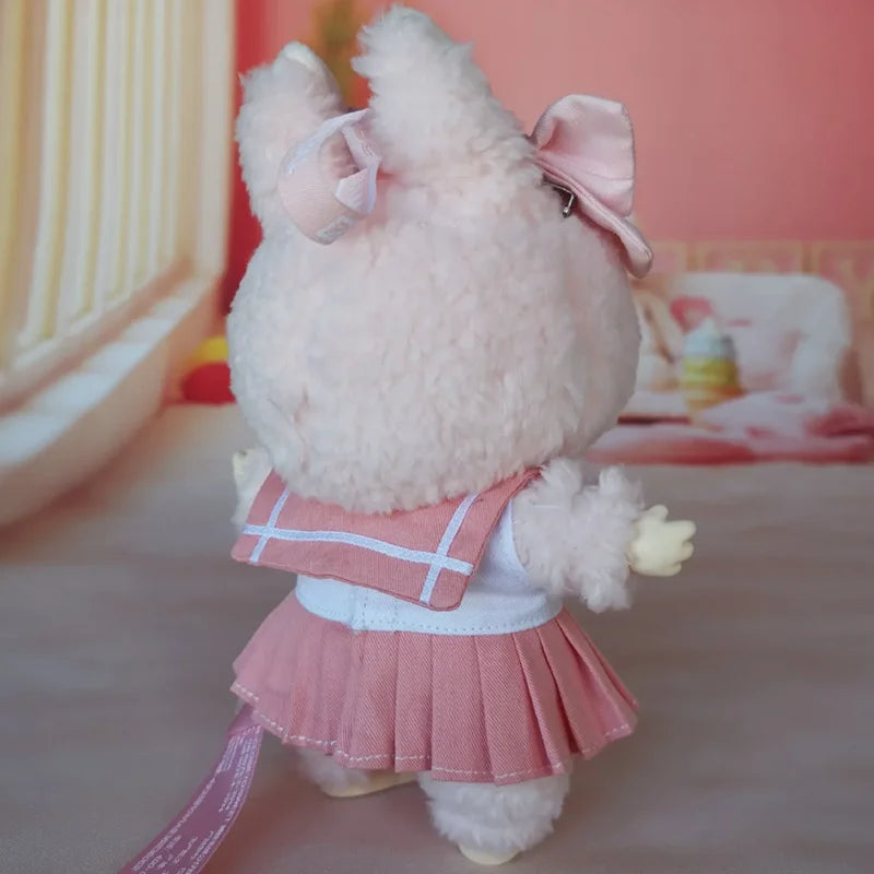 17cm Labubu Clothes V1 Labubu Cute Sailor Uniform Vinyl Doll Labubu Blind Box Beautiful Sailor Moon Clothes Girl Birthday Gifts