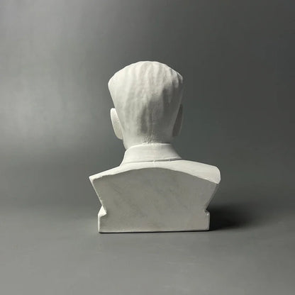 Zhou Enlai Model Plaster Figure Sculpture Art Decoration Ornament Interior Art Living Room Figurines Desktop Decor Statue Modern