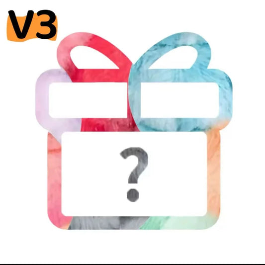 Hot Sales Lafufu V3 high quality Blind Box Series  PVC Macaron Pendant Vinyl Doll Surprise Box Keychain Birthday Gift