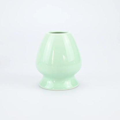 1PCS Ceramic Matcha Green Tea Chasen Holder Stand Bowl Bamboo Whisk Grinder Brushes Tea Tools Holder Tea Accessories Teaware