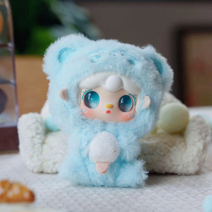 New Yooki V4 Take A Bite Of Bear Series Blind Box Vinyl Doll Gift Dolls Bag Pendant Mystery Box Surprise Girl Christmas Present