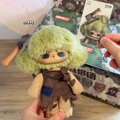 Echo Forest Whisper Series Blind Box Plush Mystery Box Action Figure Doll Decor Medieval Style Collection Toy Surprise Girl Gift