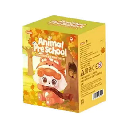 Q.Kids Animal Preschool Series Blind Box Q.Kid Cartoon Doll Q Baby Figure Mystery Box Surprise Bag Model Decor Gift Toys