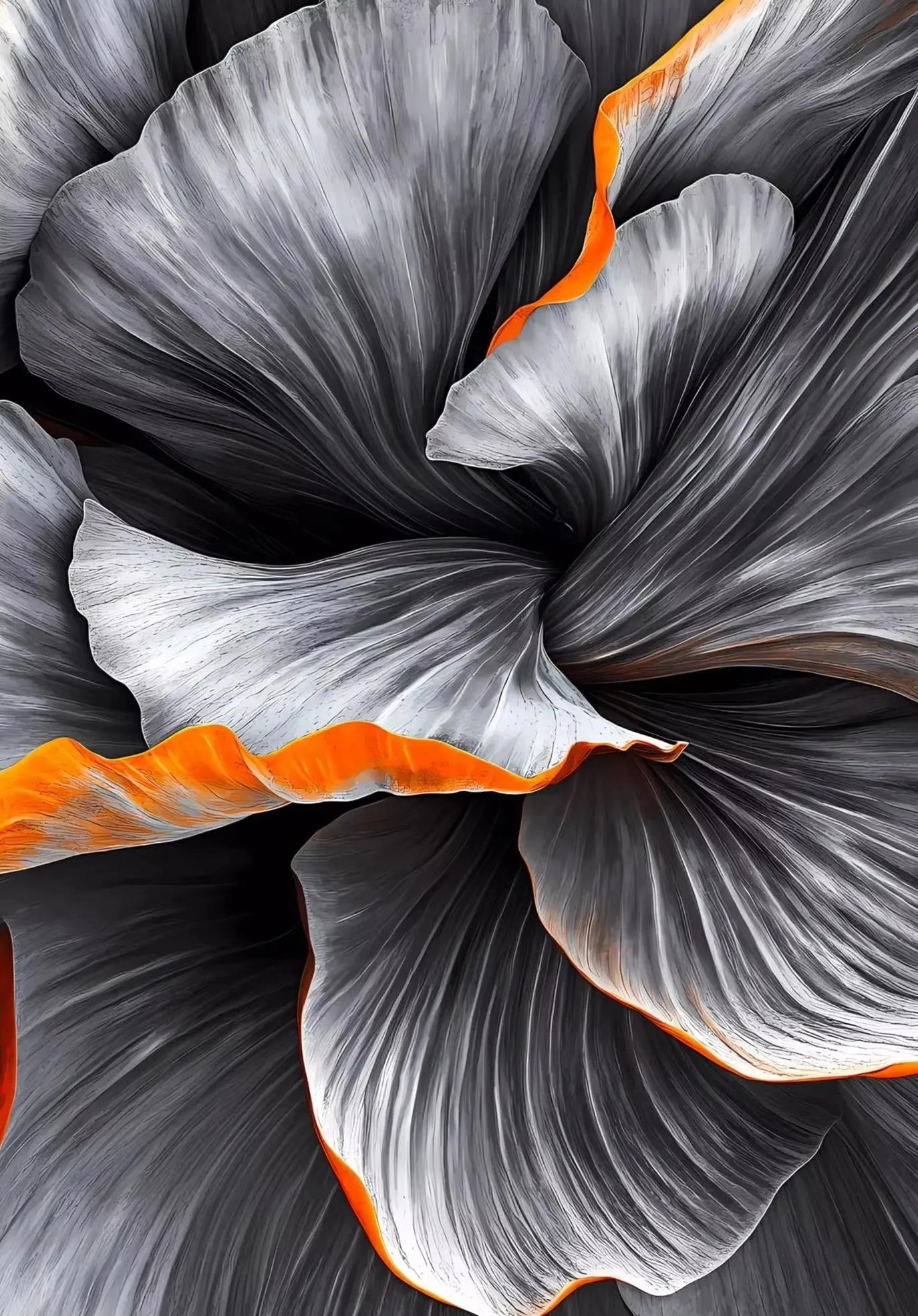 Neutral Modern Plant Art Abstract Minimalist Beige Black Flower Poster Canvas Printing Living Room Bedroom Home Decoration Gift