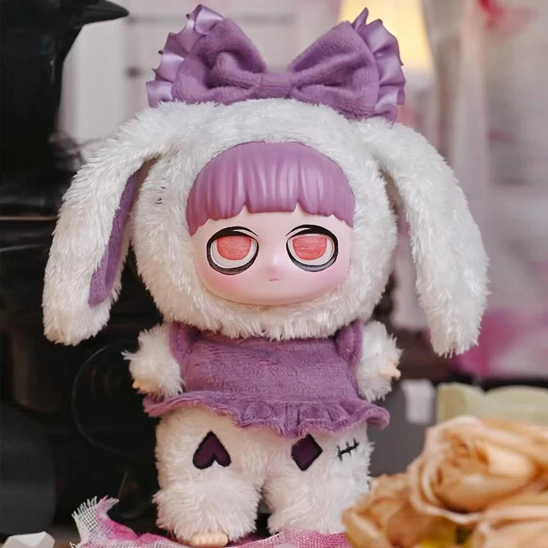 Kiki Little Key Authentic Gothic Style Night Elf Plush Blind Box Pendant Trendy Collectible Toy for Girls Birthday Gift