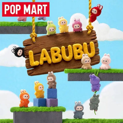 POP MART Labubu The Monsters Pin for Love Series Vinyl Plush Pendant Blind Box Toys Kawaii Anime Action Figure Surprise Mystery