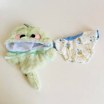 30cm Doll Lina Doll Clothes Plush Toy Set Teddy Bear Kawaii Anime Accessories Dress Up Cute Cartoon Friends Holiday Gift