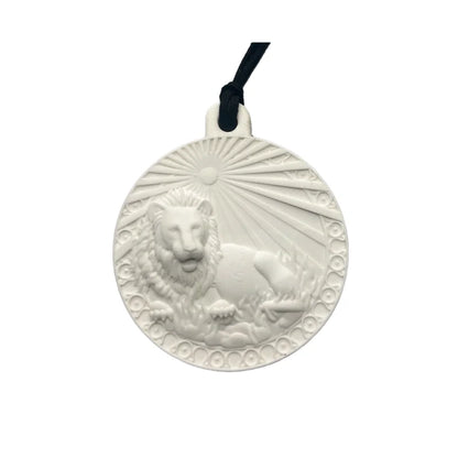 Twelve Zodiac Signs Gypsum Aromatherapy Pendant Car Wardrobe Indoor Modern Art Diffuser Stone Decoration Accesorios Items Gifts