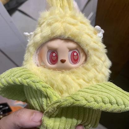 In Stock For 17 Cm V1/V2/V3 Ropa Lafufu Clothes Fried Shrimp Onesie Explosion Cute Animal Clothes Outfit Display Kawaii Gift