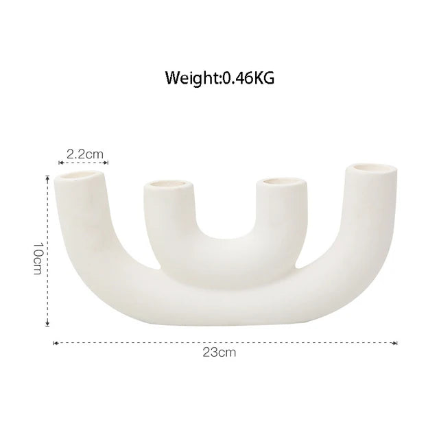 Irregular Rockery Statue Figure Home Decoration Ceramic Ornaments For Living Room Abstract Sculpture Art Office Desk Decor Gifts