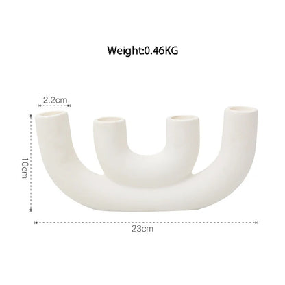 Irregular Rockery Statue Figure Home Decoration Ceramic Ornaments For Living Room Abstract Sculpture Art Office Desk Decor Gifts