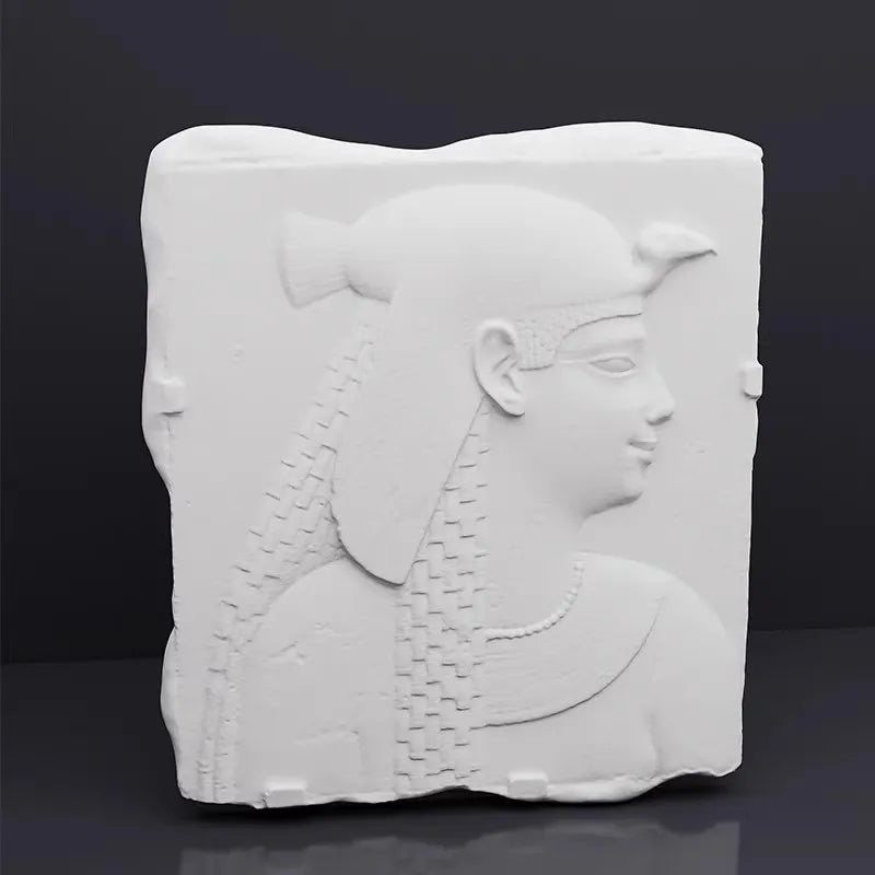 Chicago Queen Relief Plaster Image Character Relief Hanging Painting Home Office Desk Decoration Ornaments Nordic Craft Statue