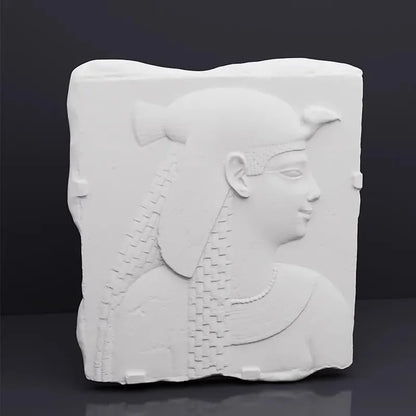 Chicago Queen Relief Plaster Image Character Relief Hanging Painting Home Office Desk Decoration Ornaments Nordic Craft Statue