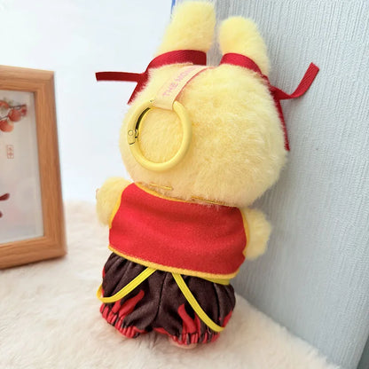 Clothes For Labubu 17cm II Idol Dolls Sitting Party The Monster Outfit Accessories Clothing DIY Gift Nezha Qiankun Circle FF13A