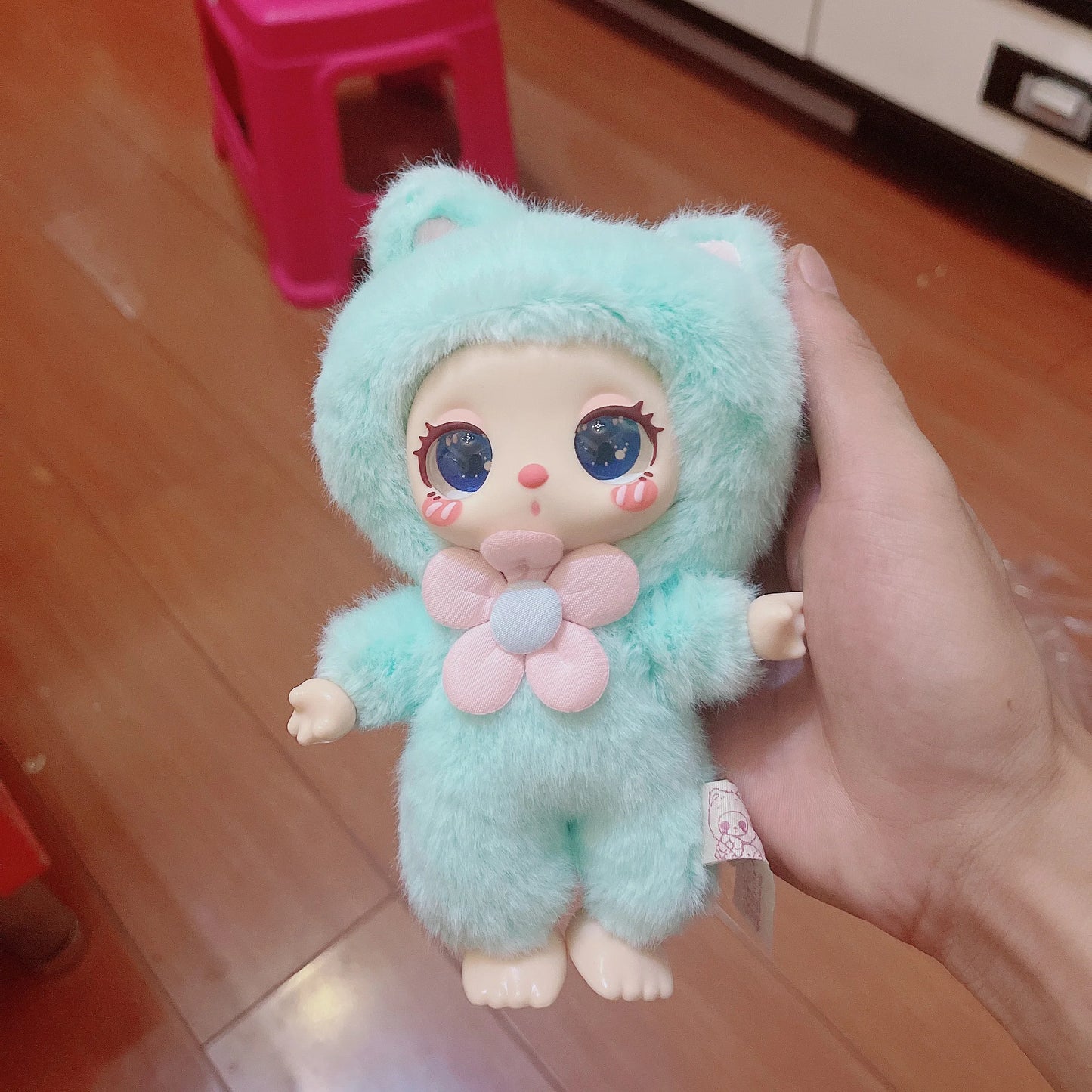 In Stock Genuine Liila Luck Cat Series Blind Box Liilatoys Cute Doll Trendy Lovely Ornaments Mystery Box Limited-Edition Gift