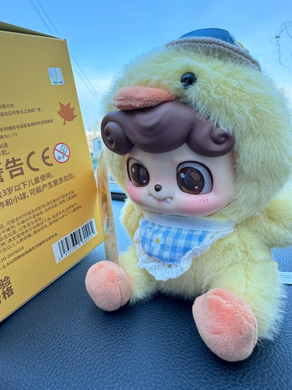 Blind Box Genuine Q Kids Animal Kindergarten Series Vinyl Doll Mystery Boxes Desktop Ornaments Worth Collecting Children'S Gifts