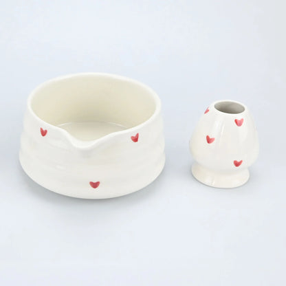 4pcs/5pcs/set Japanese Style Matcha Tea Set With Tool Rack, Including Bowl, Whisk, Spoon, Great Gift For Ceremony, Traditional J