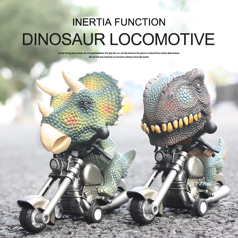 Miniatures articles miniatures figurines d'animaux jouets de dinosaure figurines d'ornement inertie voiture articles de décoration créatifs pour la maison enfant