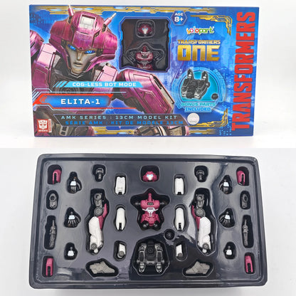 Yolopark Transformers One Toys ELITA-1  ELITA ONE Cog-less 13CM Model Kit Transformers Action Figures Toys