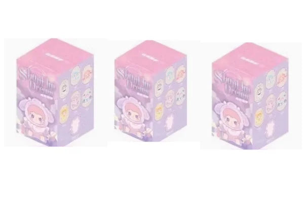 Original Dora Shanhai Dream Series 2.0 Vinyl Dolls Blind Box Pendant Mystery Box Cute Action Anime Figure Kawaii Model Gift Toys