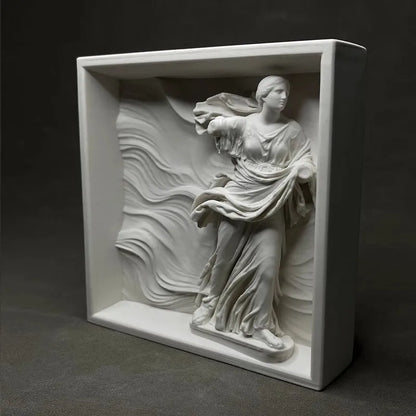 Art Plaster Sculpture Luxury Home Decor Items Room Living Room Interior Desk Accessories Coffee Table Modern Home Decoration