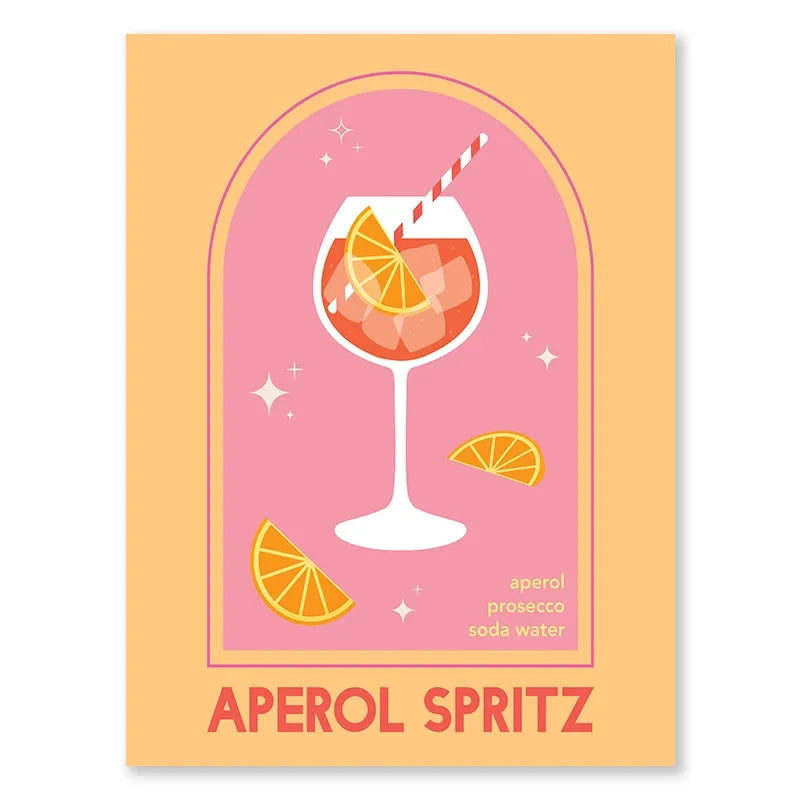 Matisse Juice Fruit Pink Orange Poster Cute Bohemian Art Heart Wall Art Flower Market Fashion Gallery Wall Bedroom Decoration