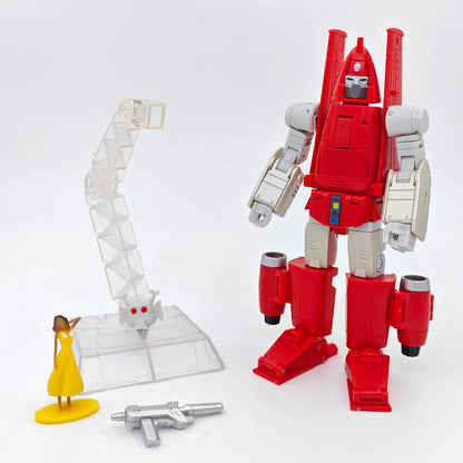 Pocket Toys Transformation Pt-M01 PTM01 PT M01 Powerglide G1 Glider Of Sky Ko Dx9 Action Figure Robot Gift