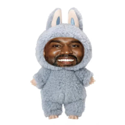 Custom Key Chain Newest Kanye Peripheral Products Kanye'S Same Layeye Pendant Same Hip-Hop Trendy Pendant Trending Toys Lakanye