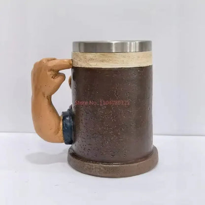 3d Popeye Power Mug Home Coffee Cup Decoration Powerful Sailor Gift New Arrival Cartoon Character Toy Figure Collectible Item