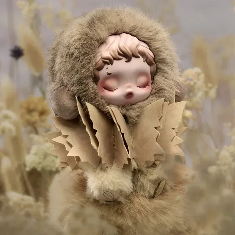 POP MART SKULLPANDA L Impressionnisme Series Plush Doll Surprise Mystery Box Kawaii Anime Action Figure Blind Box Toy Girls Gift