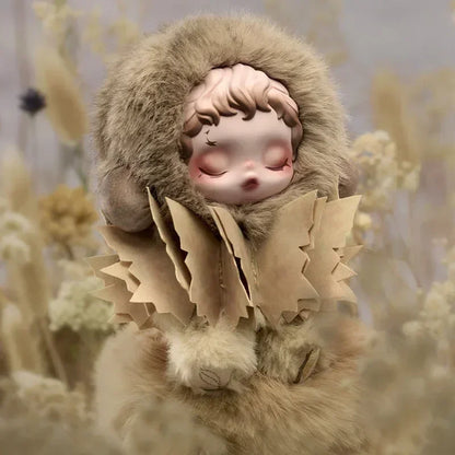 POP MART SKULLPANDA L Impressionnisme Series Plush Doll Surprise Mystery Box Kawaii Anime Action Figure Blind Box Toy Girls Gift