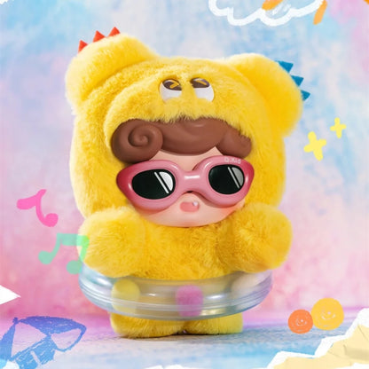 In Stock Q.KID Emotional Hairy Monsters Series Vinyl Blind Box Mystery Box Caixa Caja Dolls Gift Anime Figure Toys