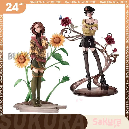 Vorverkauf Comic Nana Figur Oosaki Nana Komatsu Nana Anime Figur 24 cm PVC Statue Sammeln Schöne Mädchen Dekor Modelle Spielzeug Gk