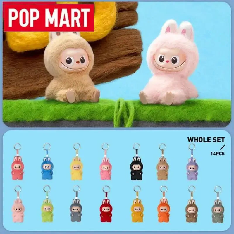 POP MART Labubu The Monsters Pin for Love Series Vinyl Plush Pendant Blind Box Toys Kawaii Anime Action Figure Surprise Mystery